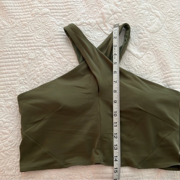 Lululemon Nulu Wrap-Front Longline Bra- New/no tags - Picture 5 of 7